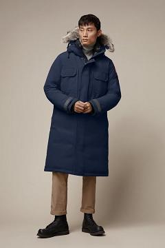 Chamarras Canada Goose Hombre México - Westmount Abrigos Azul Oscuro Marino LR2104958